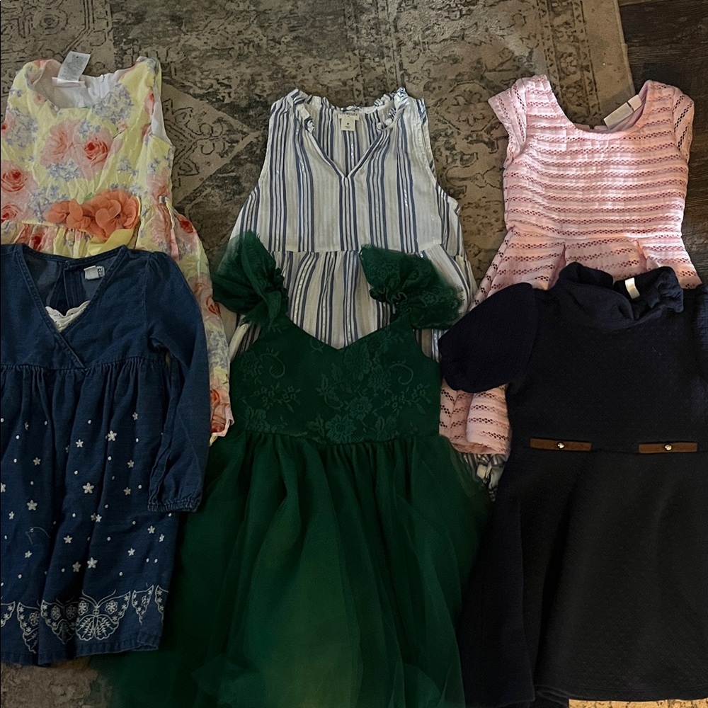 6 girls dresses